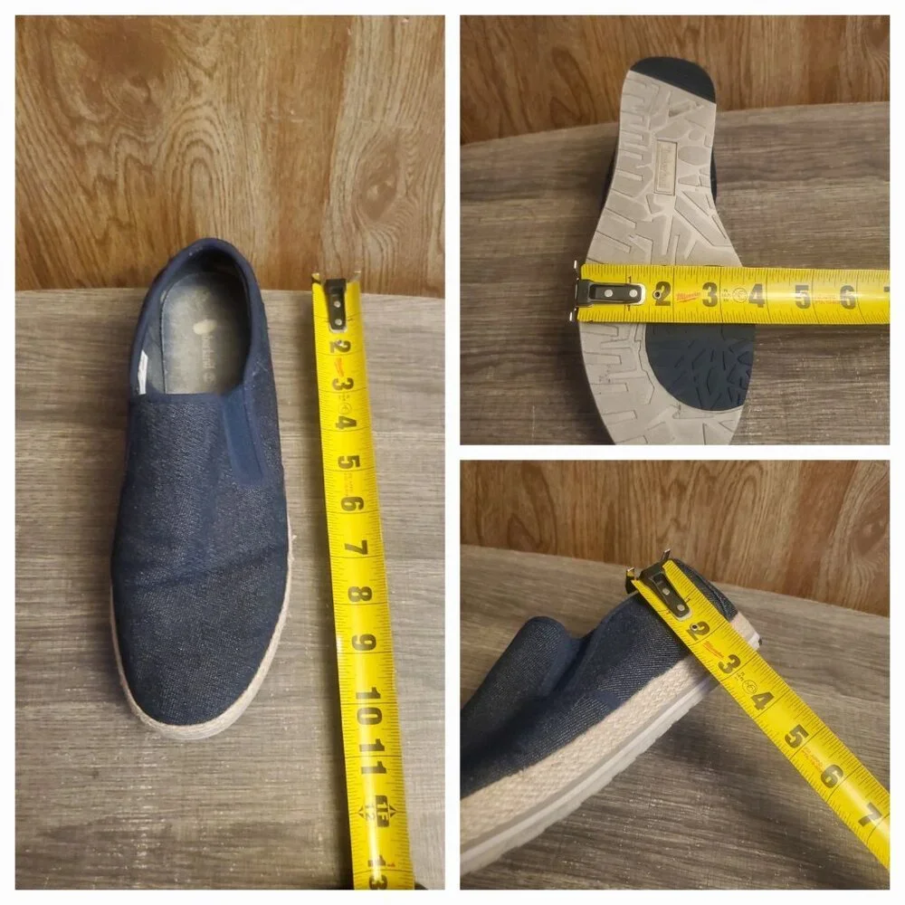 Timberland Eivissa Slip On Shoes Womens Size‎ 9.5 Blue